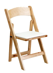 Discount Natural Wood Folding Chairs Wooden Chairs | Indiana Wholesale Chairs | Hotel Wedding Wooden Chairs