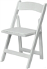 White lowest prices for Wholesale wood folding Chairs