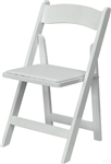 White lowest prices for Wholesale wood folding Chairs