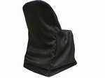 Black Chair Cover