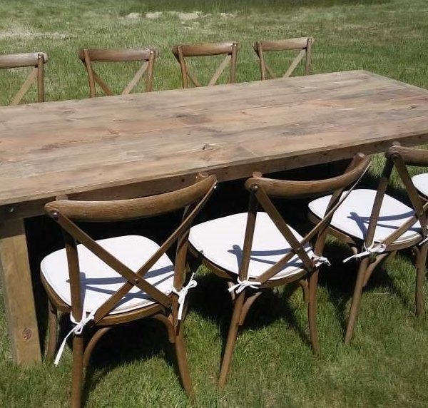 WHOLESALE PRICES FARM TABLES, DISCOUNT FOLDING FARM TABLES.