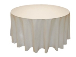 90" TABLECLOTHS-ROUND