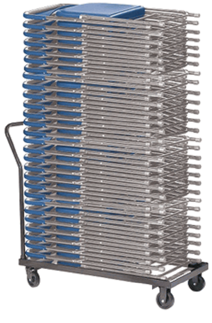 Folding Chair Cart, Stacking  Chair Cart, Lowest Prices Chair Carts
