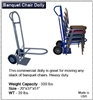 Moving Chair Cart, Cheap Banquet Chair Cart, Chiavari Chair Cart