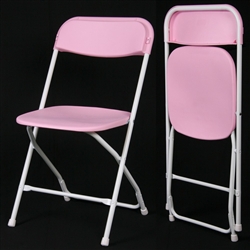 White Plastic Folding Chair - Cheap Plastic folding chairs, White Poly Samsonite Folding Chairs, lowest prices folding chairs