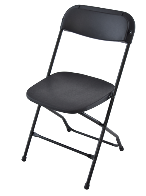 Discount Chairs, Black Poly Chair, Wholesale  Folding chair, Folding Chairs, Georgia Folding Chairs, alt="folding chairs, wood stacking chairs, resin folding chairs
