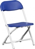 children Plastic Folding Chair - Illionis Cheap Plastic folding chairs, White Poly Samsonite Folding Chairs, lowest prices folding chairs