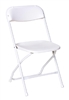 White Discount Folding chair, Folding Chairs, Georgia Folding Chair