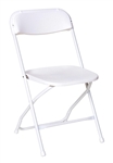 Free Shipping White Folding Chairs | Miami Plastic Folding Chairs | White Folding Chair