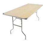 Wood Folding Table,  Florida Plywood Folding Tables, Lowest prices folding tables