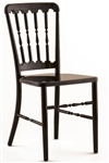 Black Aluminum Versailles Chair at Discount Prices