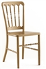 Metal Gold Versailles Chair at Discount Prices