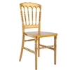 Metal Gold Versailles Chair at Discount Prices