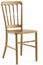 Metal Gold Versailles Chair at Discount Prices