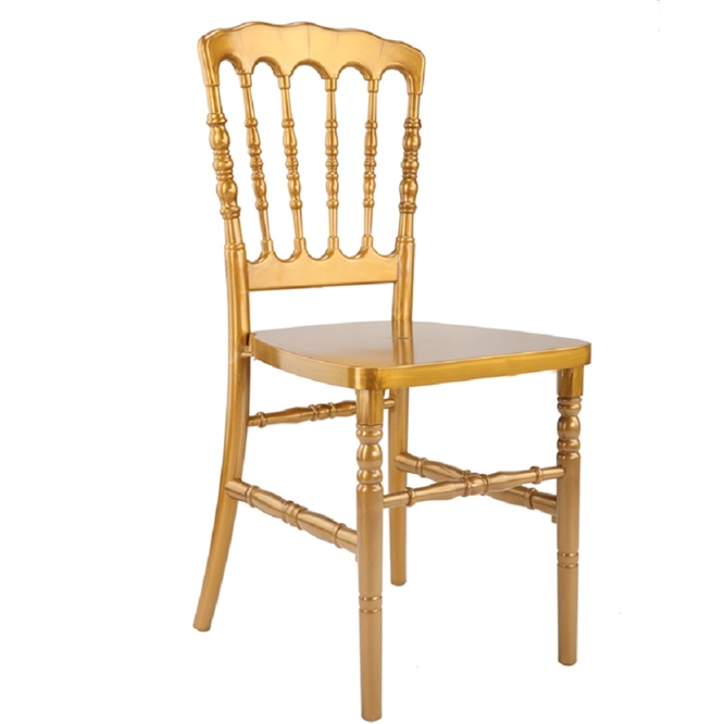 Metal Gold Versailles Chair at Discount Prices