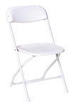 inexpensive Cheap prices white poly folding chair,  Wholesale  Folding chair, Folding Chairs, Georgia Folding Chairs