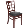 <SPAN style="FONT- WEIGHT:bold; FONT-SIZE: 11pt; COLOR:#008000; FONT-STYLE:">Walnut  Restaurant Chair - Free Cushion <SPAN>