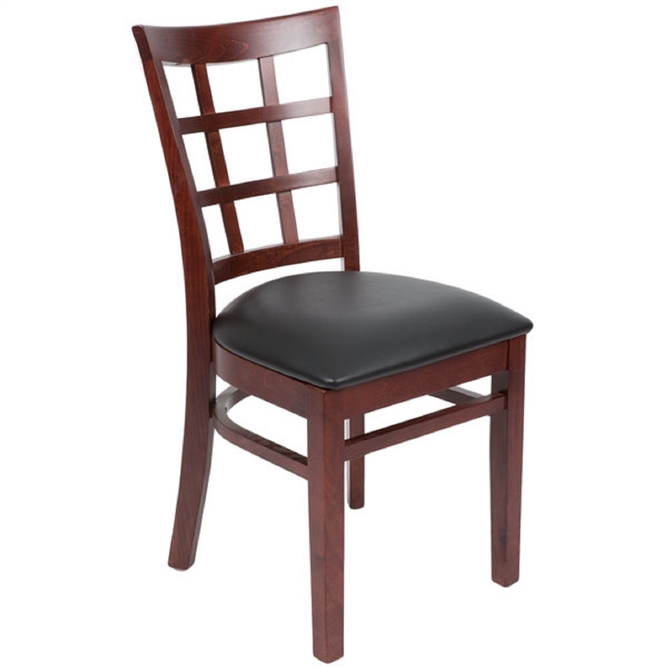 <SPAN style="FONT- WEIGHT:bold; FONT-SIZE: 11pt; COLOR:#008000; FONT-STYLE:">Walnut  Restaurant Chair - Free Cushion <SPAN>