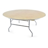 <SPAN style="FONT- WEIGHT:bold; FONT-SIZE: 11pt; COLOR:#008000; FONT-STYLE:">72" Heavy Duty Birchwood Folding Table - Free Shipping <SPAN>