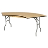 plywood wood folding table,  Wisconsin Folding Tables