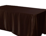 <SPAN style="FONT- WEIGHT:bold; FONT-SIZE: 11pt; COLOR:#008000; FONT-STYLE:">72" X 120" Round Satin Table Cloth - 10 Colors<SPAN