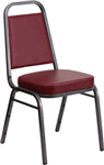 Banquet Chair Black Vinyl