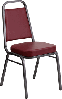 Banquet Chair Black Vinyl Cheap