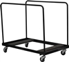 Folding Table Cart