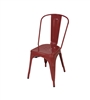 <SPAN style="FONT- WEIGHT:bold; FONT-SIZE: 11pt; COLOR:#008000; FONT-STYLE:">RED TOLIX CHAIR<SPAN>