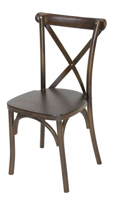 NATURAL DISCOUNT CROSS  X BACK CHAIRS