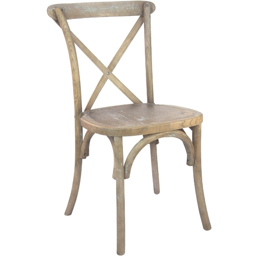 NATURAL DISCOUNT CROSS  X BACK CHAIRS ON SALE
