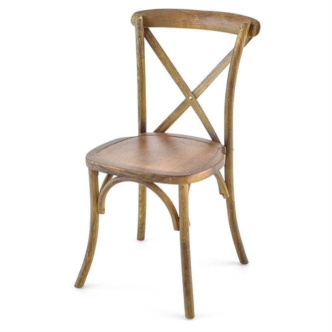 Free Shipping  X Back Banquet Chair