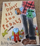 My Daddy Has 100 Pedals Book