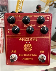 Analog Man ARDX20 Dual Analog Delay