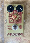 Sun Face Pedal