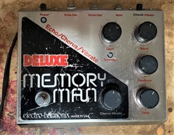 Modify your EHX Deluxe Memory Man Pedals