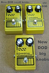 Modify your DOD Pedals