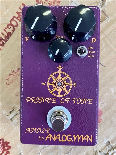 Prince of Tone overdrive