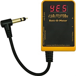 Keith McMillen Batt-O-Meter Battery tester