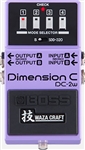 Boss DC-2W Waza Dimension C Chorus pedal
