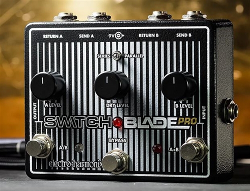 Electro-Harmonix Switchblade Pro Deluxe Switcher Pedal