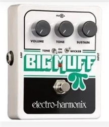 Electro-Harmonix Big Muff Pi with Tone Wicker Distortion Pedal