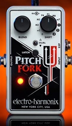 Electro-Harmonix pitch fork pedal