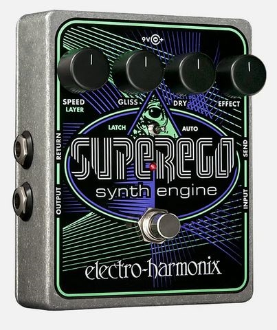 Electro-Harmonix SuperEgo Synth Engine