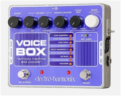EH Voice Box harmony machine and vocoder