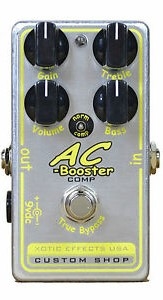 Xotic AC-Comp AC Booster Comp pedal