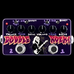 ZVex Double Rock - Hand Painted Distortion pedal