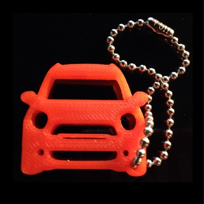 3D Countryman S Key Dangle