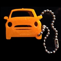 3D MINI Cooper Key Dangle