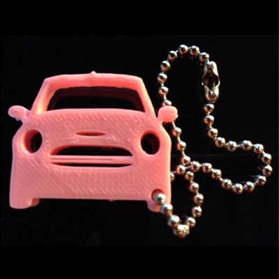 3D MINI Cooper S Key Dangle